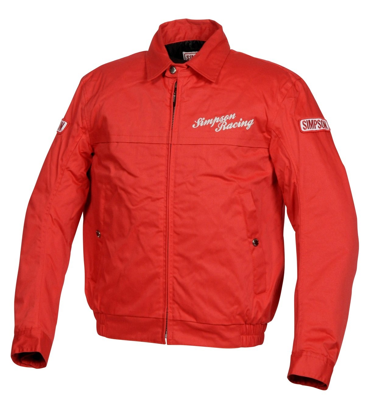 Amazon | シンプソン(SIMPSON) バイク用ジャケット Cotton Jacket